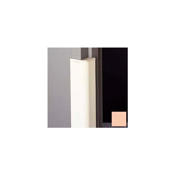 Pawling Door Frame Guard, 3" Wing, 8'L, Shell DFG 30 8 204 - main